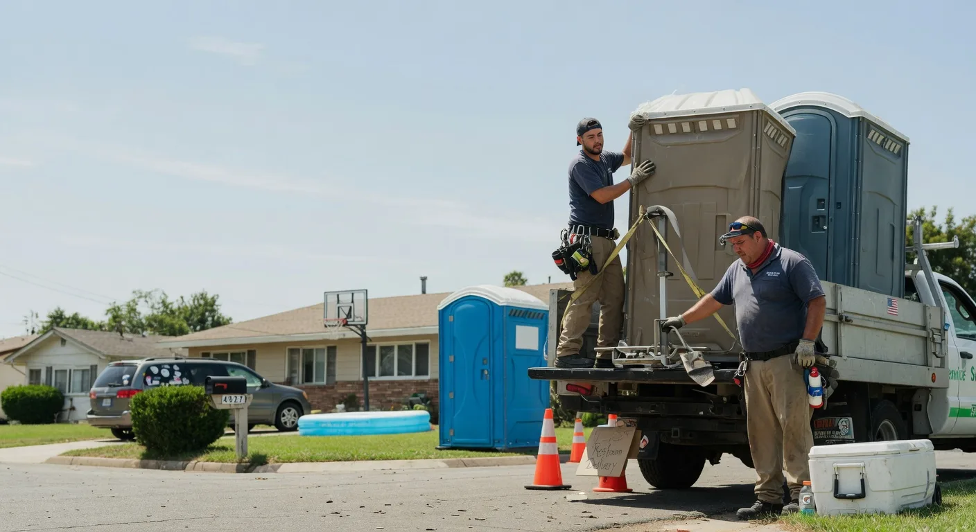 Porta Potty Rental in Sheldon, IL near me