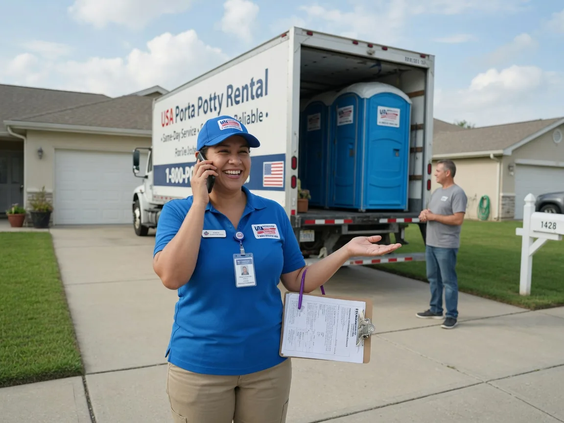 Portable Toilet Rental Sheldon, IL FAQs